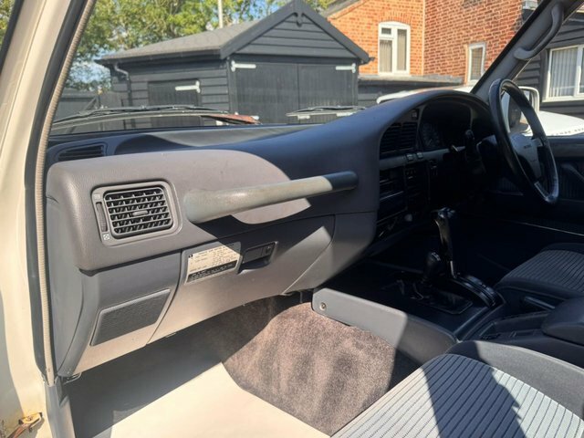 Toyota Land Cruiser 2 Swb 2.5 L Red #13