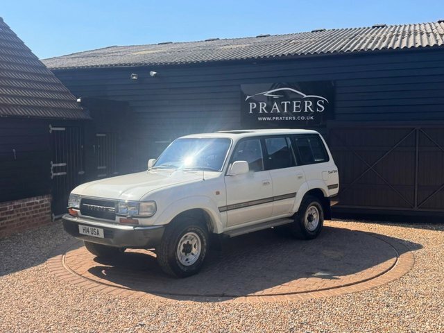Toyota Land Cruiser 2 Swb 2.5 L Red #31