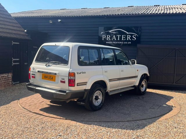 Toyota Land Cruiser 2 Swb 2.5 L Red #21