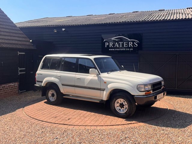 Toyota Land Cruiser 2 Swb 2.5 L Red #25