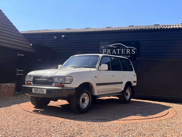 Toyota Land Cruiser 2 Swb 2.5 L Red #32