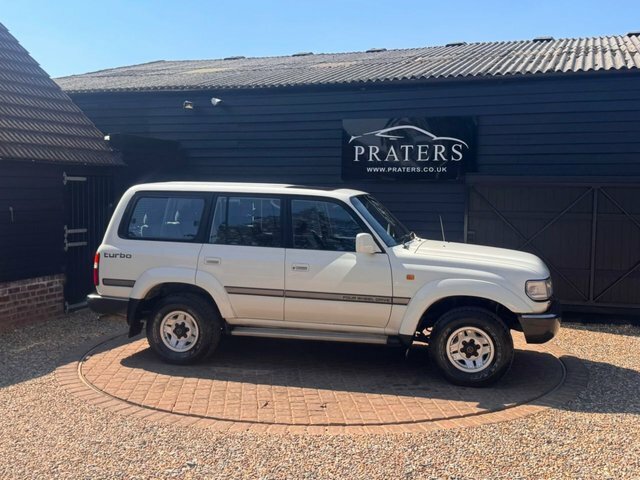 Toyota Land Cruiser 2 Swb 2.5 L Red #33
