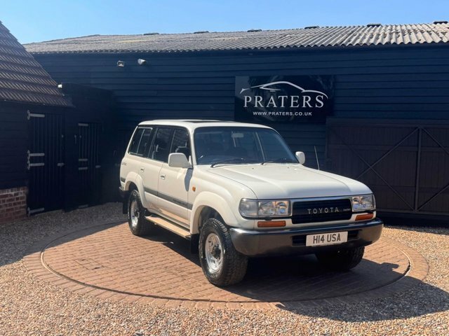 Toyota Land Cruiser 2 Swb 2.5 L Red #19
