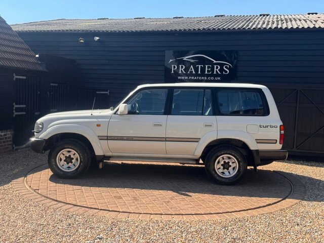 Toyota Land Cruiser 2 Swb 2.5 L Red #26