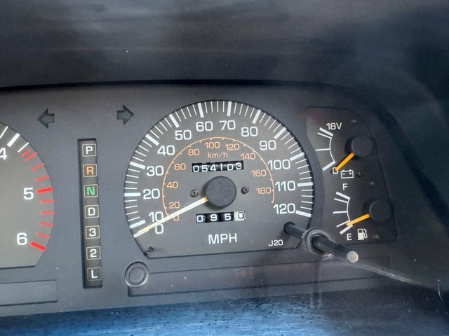 Toyota Land Cruiser 2 Swb 2.5 L Red #11