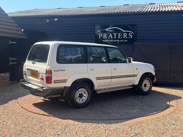 Toyota Land Cruiser 2 Swb 2.5 L Red #7