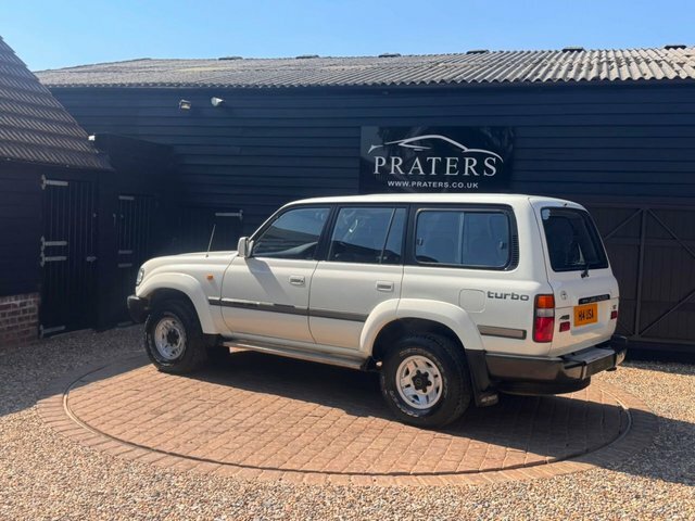 Toyota Land Cruiser 2 Swb 2.5 L Red #8