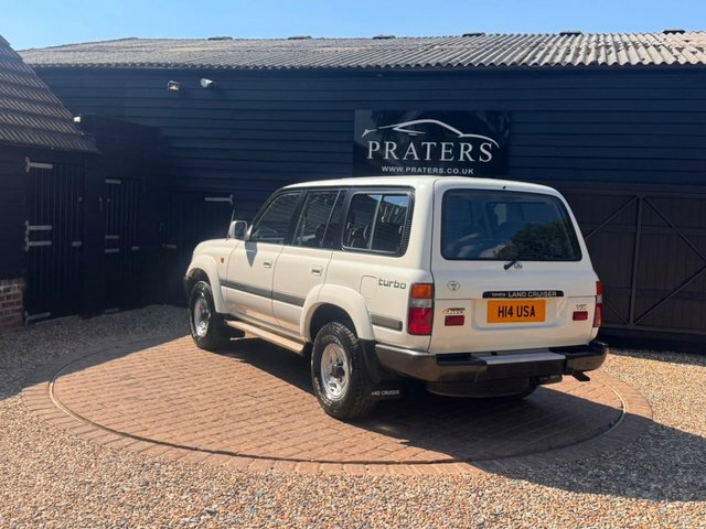 Toyota Land Cruiser 2 Swb 2.5 L Red #34