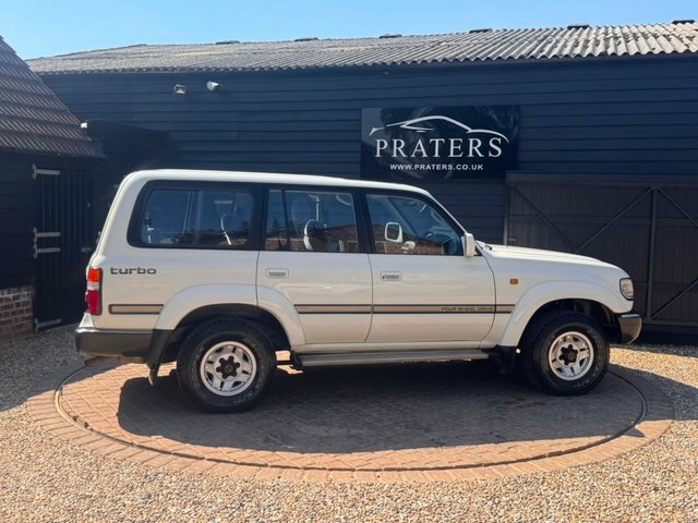 Toyota Land Cruiser 2 Swb 2.5 L Red #28
