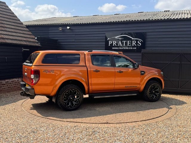 Ford Ranger Tdci Wildtrak Pickup Double Orange #3