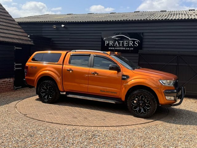 Ford Ranger Tdci Wildtrak Pickup Double Orange #5