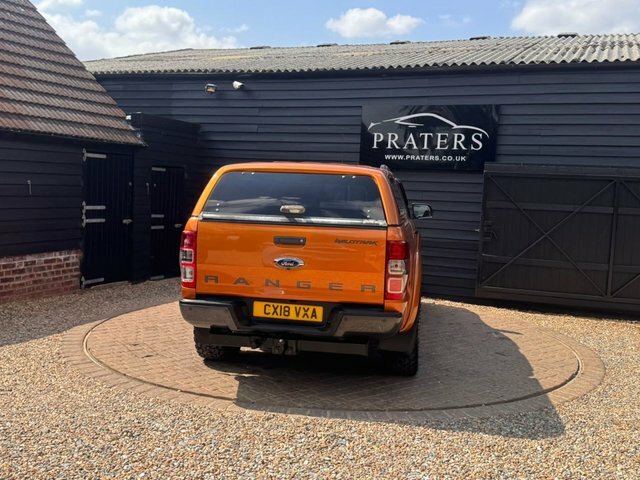 Ford Ranger Tdci Wildtrak Pickup Double Orange #4