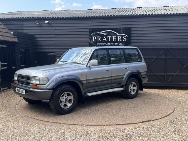 Toyota Land Cruiser 165 Bhp Silver #2