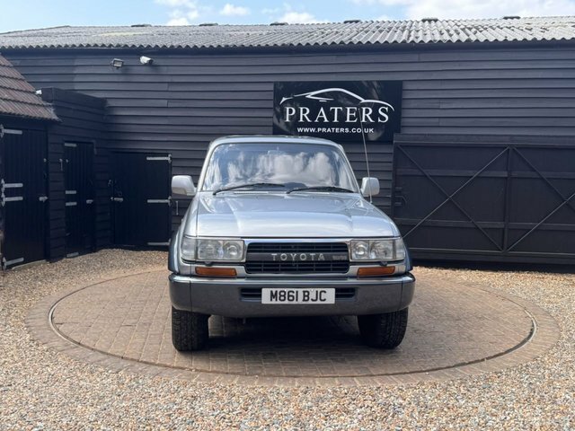 Toyota Land Cruiser 165 Bhp Silver #4