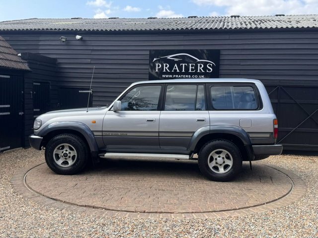 Toyota Land Cruiser 165 Bhp Silver #6