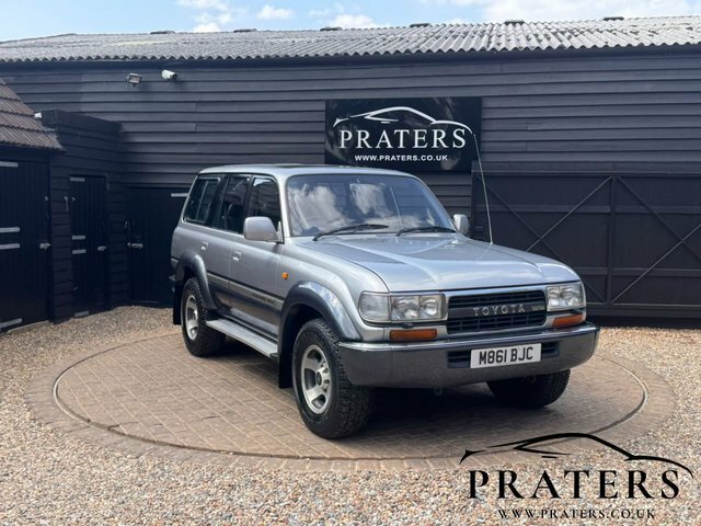 Toyota Land Cruiser 165 Bhp Silver