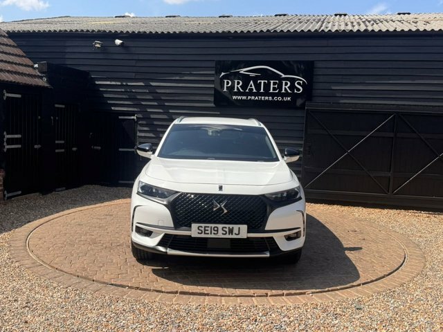 DS DS 7 Crossback Puretech Performance Line Crossback White #4