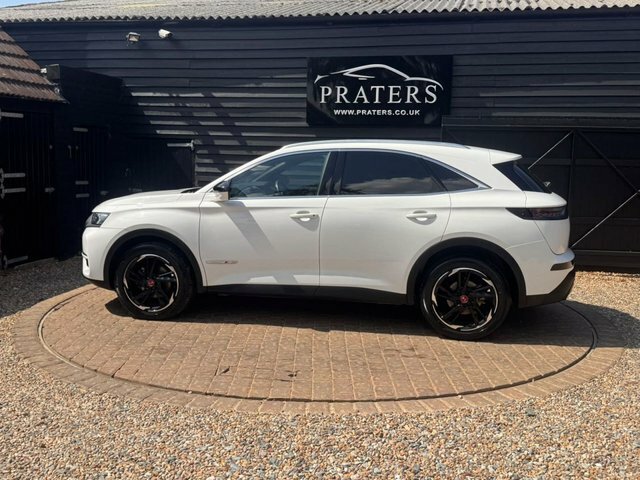 DS DS 7 Crossback Bluehdi Prestige Ss Eat8 White #20