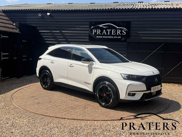DS DS 7 Crossback Puretech Performance Line Crossback White