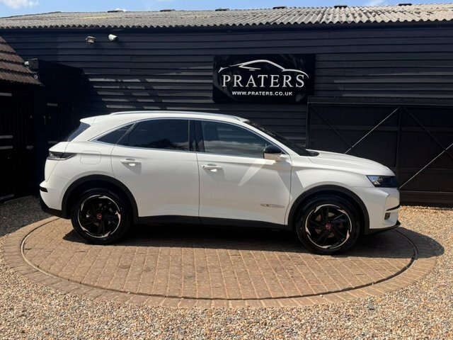 DS DS 7 Crossback Puretech Performance Line Crossback White #5