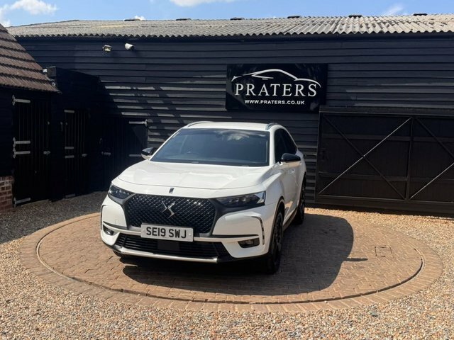 DS DS 7 Crossback Bluehdi Prestige Ss Eat8 White #25