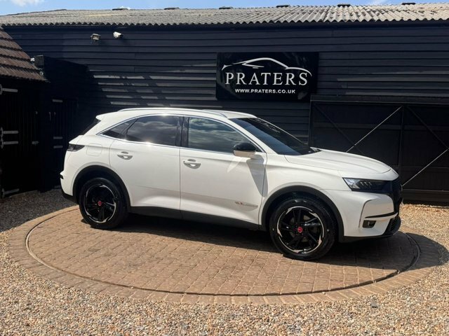 DS DS 7 Crossback Bluehdi Prestige Ss Eat8 White #24