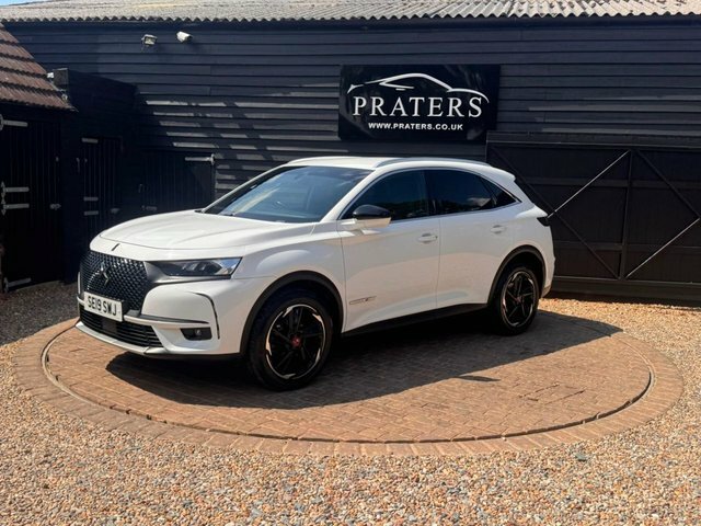 DS DS 7 Crossback Bluehdi Prestige Ss Eat8 White #22