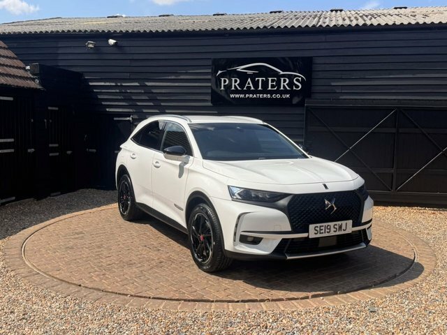 DS DS 7 Crossback Bluehdi Prestige Ss Eat8 White #19