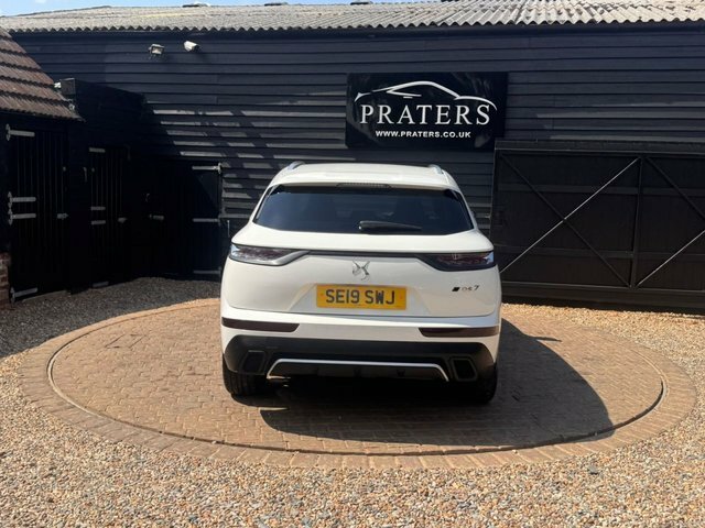 DS DS 7 Crossback Puretech Performance Line Crossback White #3