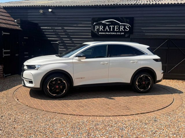 DS DS 7 Crossback Puretech Performance Line Crossback White #6