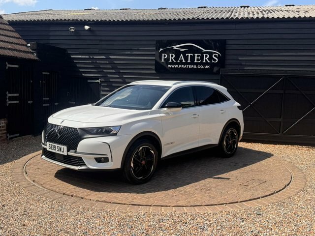 DS DS 7 Crossback Puretech Performance Line Crossback White #2