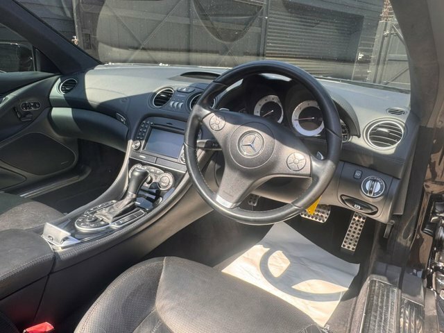 Mercedes-Benz SL Class Sl500 Convertible Black #5