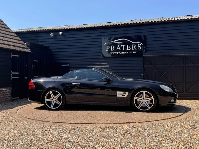 Mercedes-Benz SL Class Sl500 Convertible Black #2