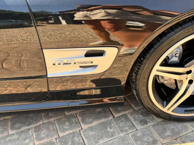 Mercedes-Benz SL Class White #10