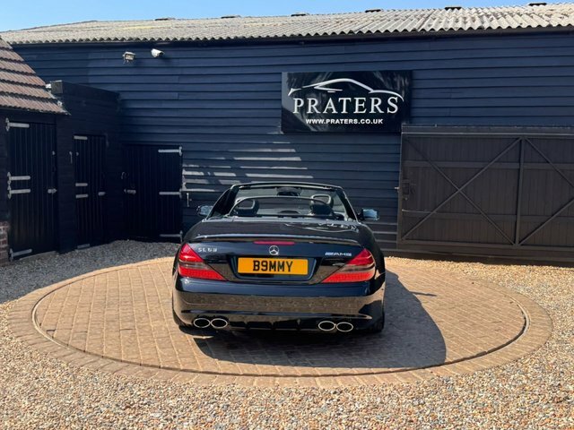 Mercedes-Benz SL Class Sl500 Convertible Black