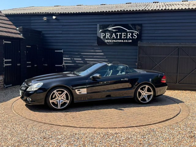 Mercedes-Benz SL Class White #17