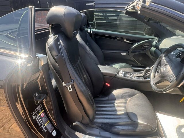 Mercedes-Benz SL Class Sl500 Convertible Black #4