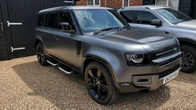 Land Rover Defender 110 P525 V8 Carpathian Edition Grey