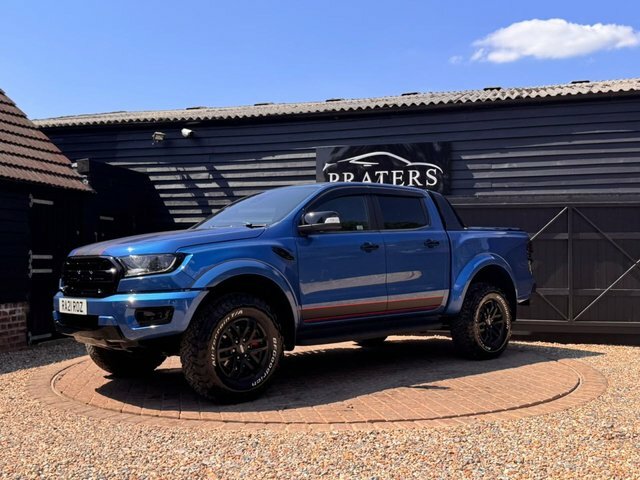 Ford Ranger Ecoblue Raptor Pickup Double Blue #3