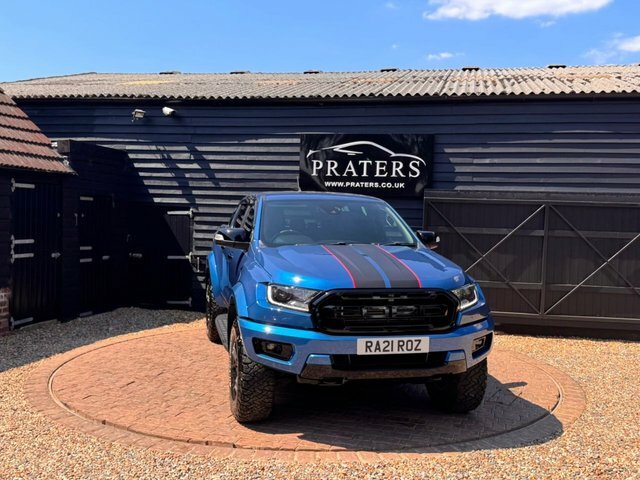 Ford Ranger Ecoblue Raptor Pickup Double Blue #5