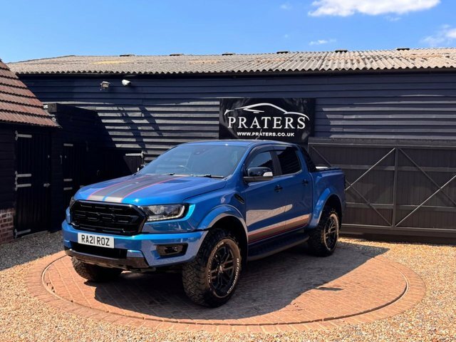 Ford Ranger Ecoblue Raptor Pickup Double Blue #2