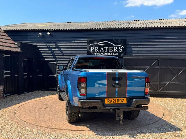 Ford Ranger Ecoblue Raptor Pickup Double Blue #4