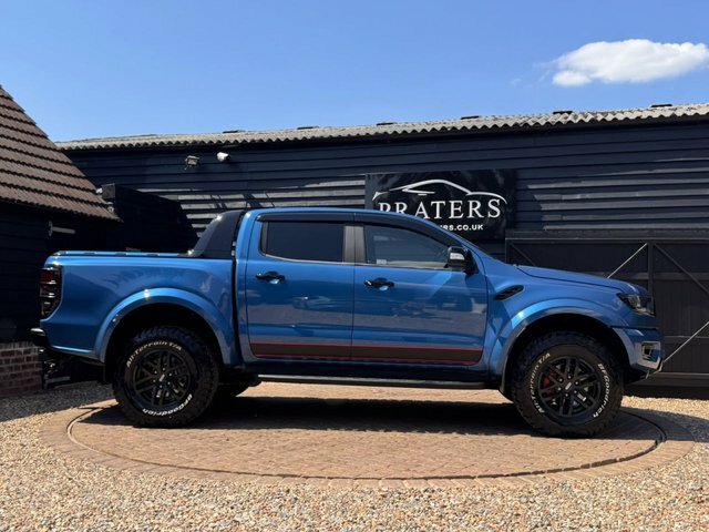 Ford Ranger Ecoblue Raptor Pickup Double Blue #6