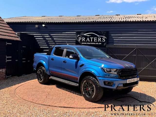 Ford Ranger Ecoblue Raptor Pickup Double Blue