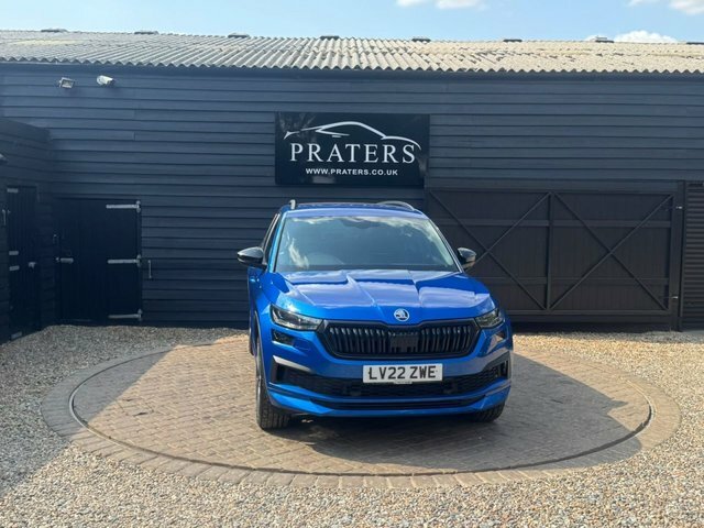 Skoda Kodiaq Tsi Act Sportline Suv Blue #4