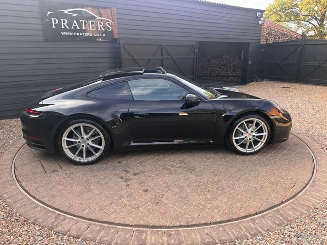 Porsche 911 992 Carrera 4 Coupe Black #5