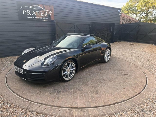 Porsche 911 992 Carrera 4 Coupe Black #2