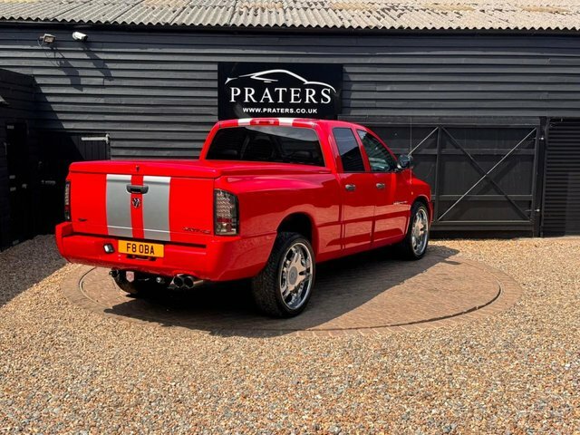 Dodge RAM 8.3 Litre Viper Engine Red #5