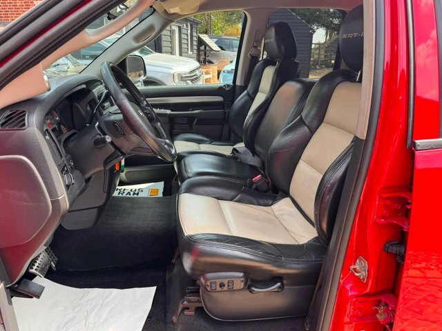 Dodge RAM 8.3 Litre Viper Engine Red #6