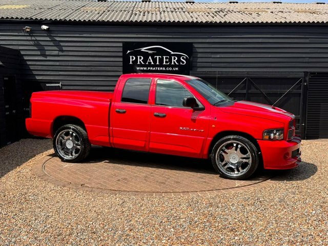 Dodge RAM Pickup 1500 5.7 V8 Hemi Sport 4X4 200554 Silver #23